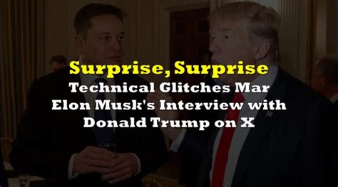 President Trump x Elon Musk Interview on Twitter